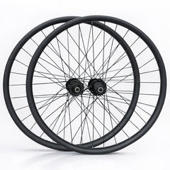 27.5” MTB Wheel Set – 6-Bolt Disc – QR / Thru Axle / Boost – 25mm Rim – Tubeless Compatible – Performance Hubs – HG / Microspline / XD – 8–12 Speed
