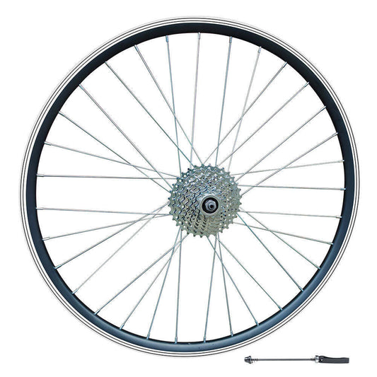 27.5” MTB Rear Wheel – QR – Rim & Disc Brake – 7/8/9 Speed Freewheel