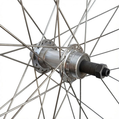 Mavic CXP 700c Road Wheel Set – Rim Brake – QR – 15mm Rim – 6/7/8 Speed Freewheel