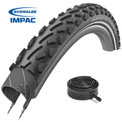 Impac TourPac 700c Road Hybrid Touring City Tyre - 700x35c / 700x40c / 700x45c