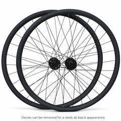 700c Road Wheel Set – Center Lock Disc – QR / Thru Axle – 21mm Rim – Tubeless Compatible – Performance Hubs – HG / XDR / Microspline – 8–12 Speed – 1475g