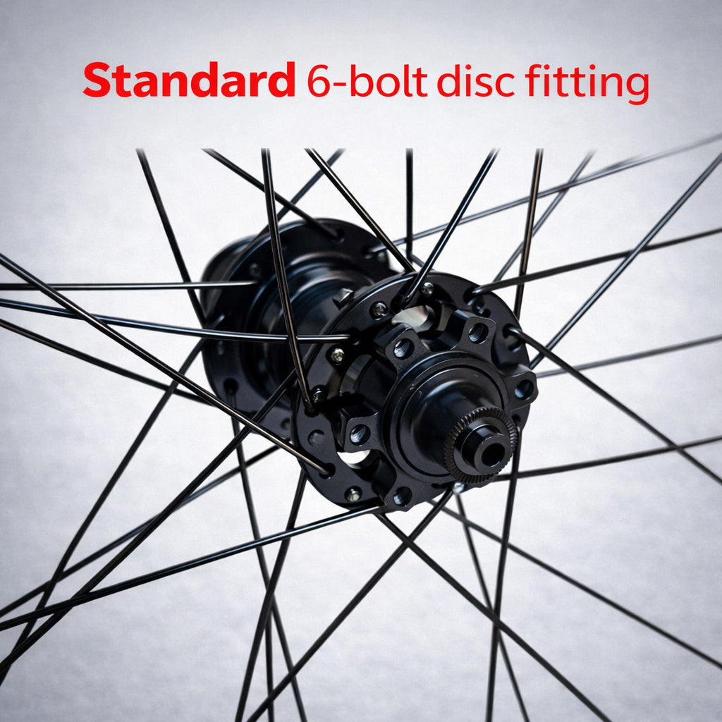 29” MTB Wheel Set – 6-Bolt Disc – QR / Thru Axle / Boost – 25mm Rim – Tubeless Compatible – Performance Hubs – HG / Microspline / XD – 8–12 Speed