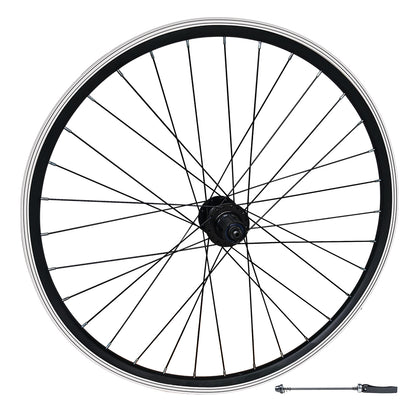 27.5” MTB Rear Wheel – Rim & Disc Brake – QR – 19mm Rim – 7/8/9/10 Speed