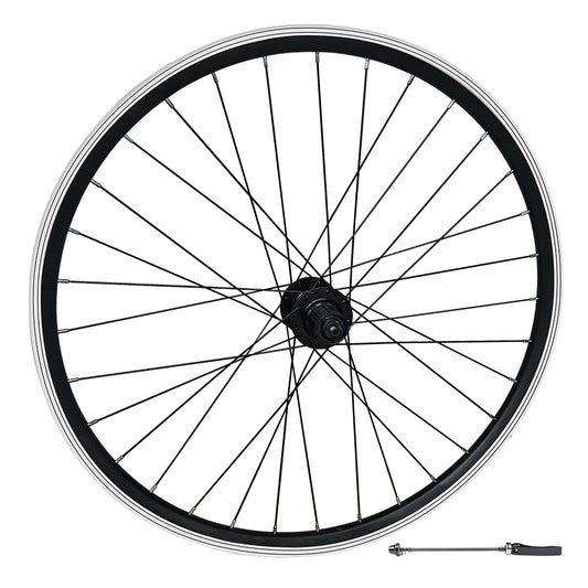 27.5” MTB Rear Wheel – Rim & Disc Brake – QR – 19mm Rim – 7/8/9/10 Speed