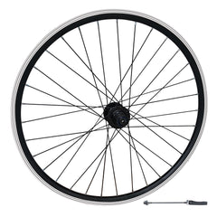 27.5” MTB Rear Wheel – Rim & Disc Brake – QR – 19mm Rim – 7/8/9/10 Speed