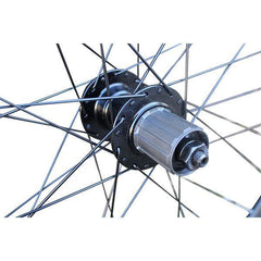 700c Hybrid Rear Wheel – QR – Rim & Disc Brake – 7/8/9/10 Speed