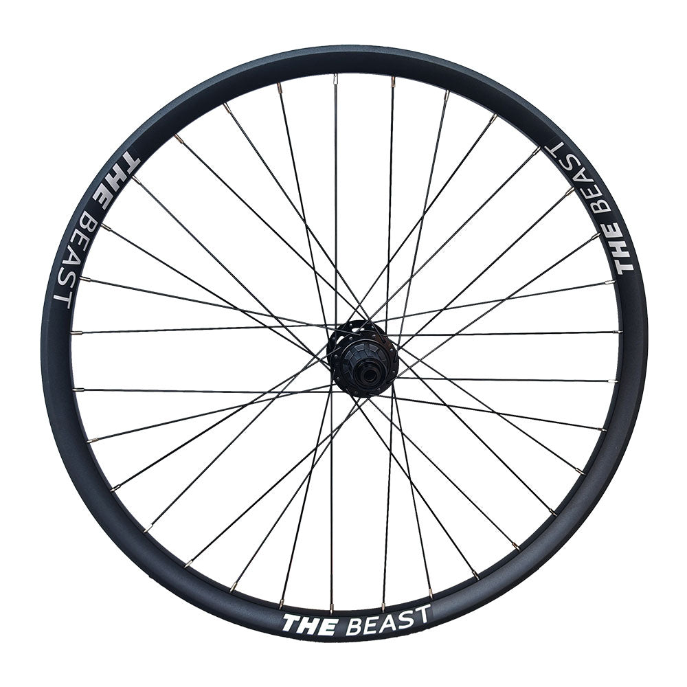 HIGH END - 12x148mm BOOST THRU AXLE 27.5" 650B (ETRTO 584x30) Mountain MTB E-Bike Specific REAR Wheel 8/9/10/11/12 Speed - HG / SRAM XD / Shimano Microspline - Pillar PSR Spokes - Super High Strength 4D Rim - Tubeless Compatible