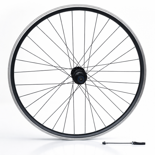 26” MTB Rear Wheel – Rim & Disc Brake – QR – 19mm Rim – 7-10 Speed (For Turbo Trainer Use)