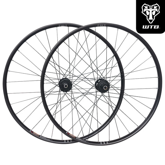 WTB SX i19 700c Road / Hybrid / CX / Gravel Wheel Set – 6-Bolt Disc – QR / Thru Axle – 19mm Rim – Performance Hubs – HG / XD / XDR – 8–12 Speed – 1950g