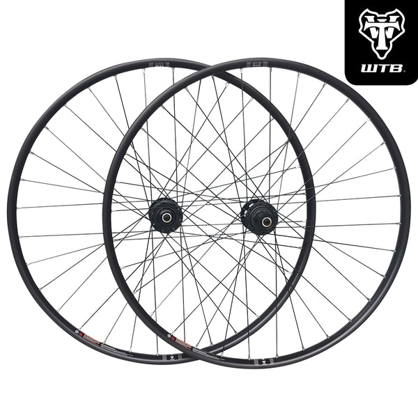 WTB SX i19 700c Road / Hybrid / CX / Gravel Wheel Set – 6-Bolt