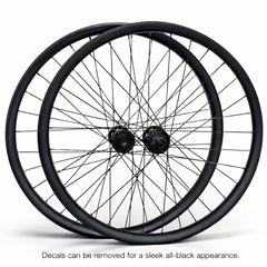 27.5” 650b MTB / E-Bike Wheel Set – 6-Bolt Disc – 15×110 Boost Front / 12×148 Boost Rear – 30mm Rim – Tubeless Compatible – Performance Hubs – HG / XD / Microspline – 8–12 Speed
