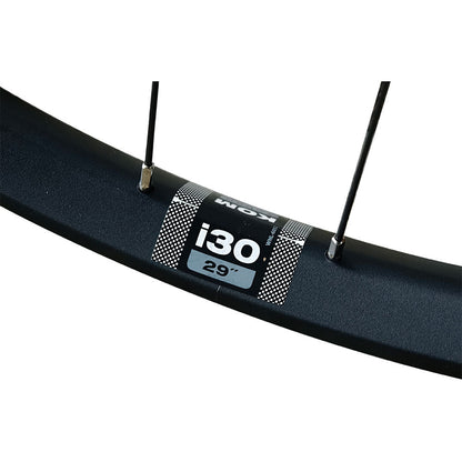 WTB KOM TOUGH i30 (Boost Thru Axle 12x148mm/15x110mm) 27.5" / 29" MTB Bike Wheelset - SHIMANO Deore XT 12 Speed Micro Spline - Pillar PSR Spokes - Tubeless Compatible System