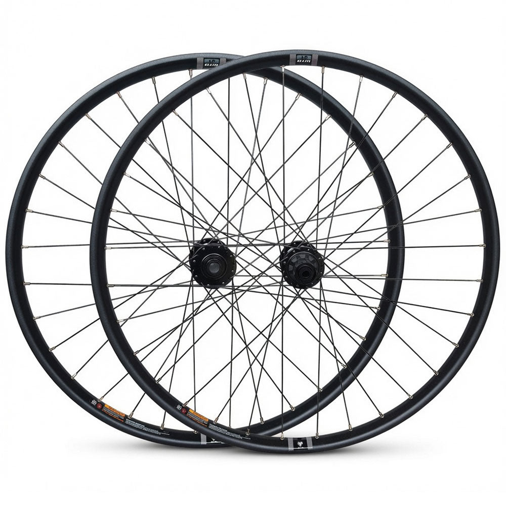 WTB ST i30 27.5” MTB Wheel Set – Center Lock Disc – 12×148 Boost Rear / 15×110 Boost Front – 30mm Rim – Tubeless Compatible – Shimano Deore XT Micro Spline – 12 Speed