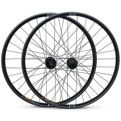 WTB ST i30 27.5” MTB Wheel Set – Center Lock Disc – 12×148 Boost Rear / 15×110 Boost Front – 30mm Rim – Tubeless Compatible – Shimano Deore XT Micro Spline – 12 Speed