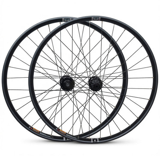 WTB ST i30 27.5” MTB Wheel Set – Center Lock Disc – 12×148 Boost Rear / 15×110 Boost Front – 30mm Rim – Tubeless Compatible – Shimano Deore XT Micro Spline – 12 Speed