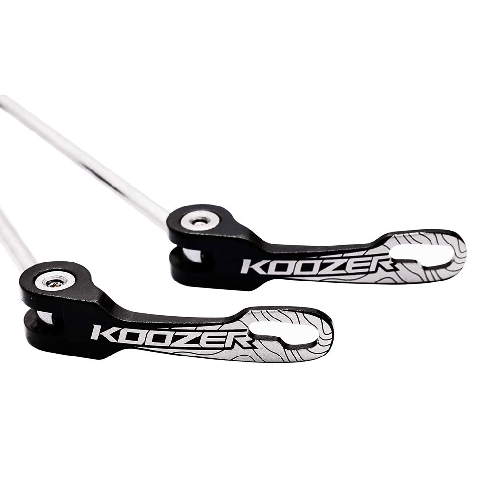 Koozer QR Boost Skewers 141mm Rear / 100mm Front