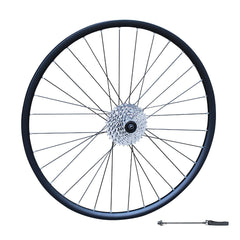 QR 700c 28″ (ETRTO 622×20) Hybrid Bike DISC BRAKE REAR Wheel 7/8/9/10/11 Speed - Sealed Bearings (6 Bolt) Disc Hub