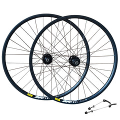 MAVIC QR 27.5" 650b (ETRTO 584x19) MTB Mountain DISC BRAKE Wheel Set 7/8/9/10 Speed - Sealed Bearings (6 Bolt) Disc Hubs