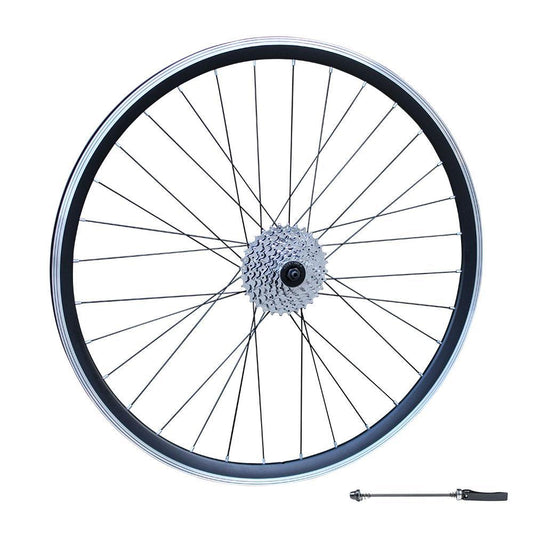 8 speed best sale wheelset 700c