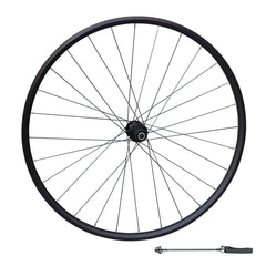 QR 700c Road Racing Bike REAR Wheel 7/8/9/10/11 Speed - Taiwan Sealed Bearing Hub - Tubeless Compatible - Lightweight 1015g