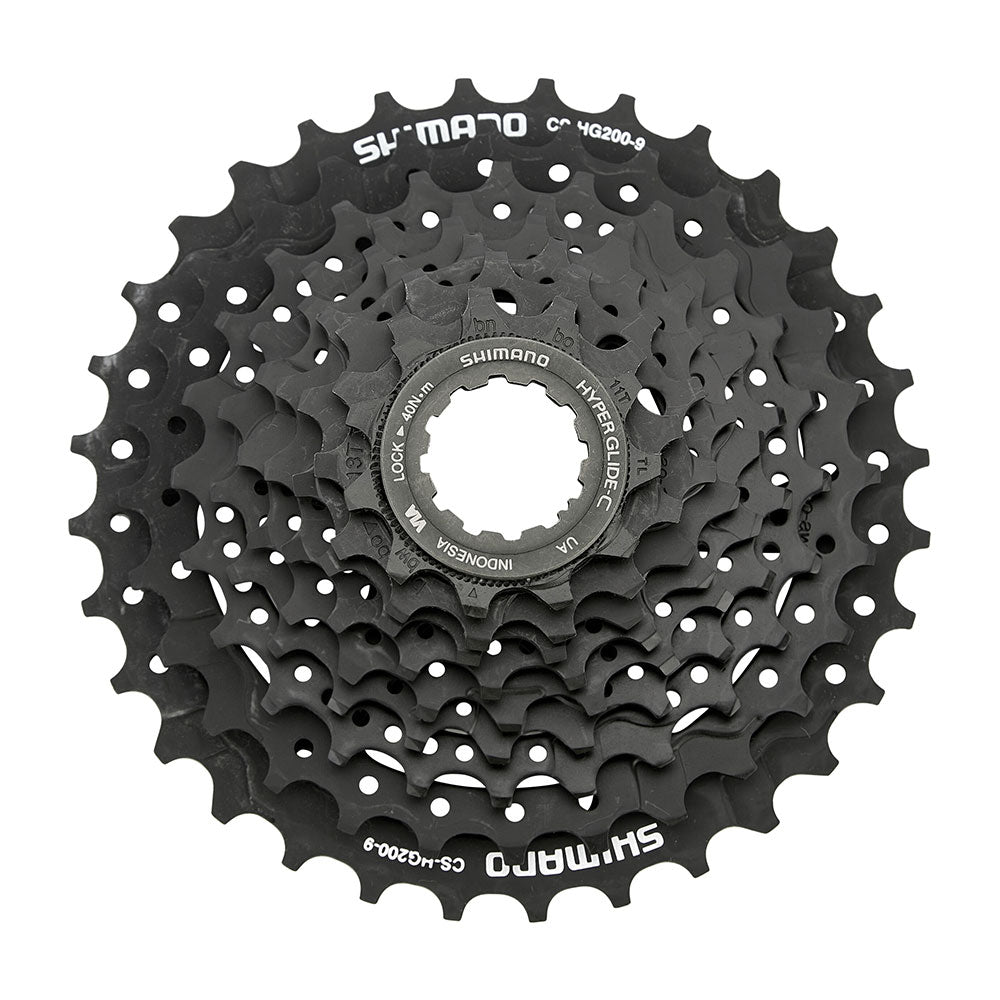 Shimano  9 Speed Cassette 11-36t