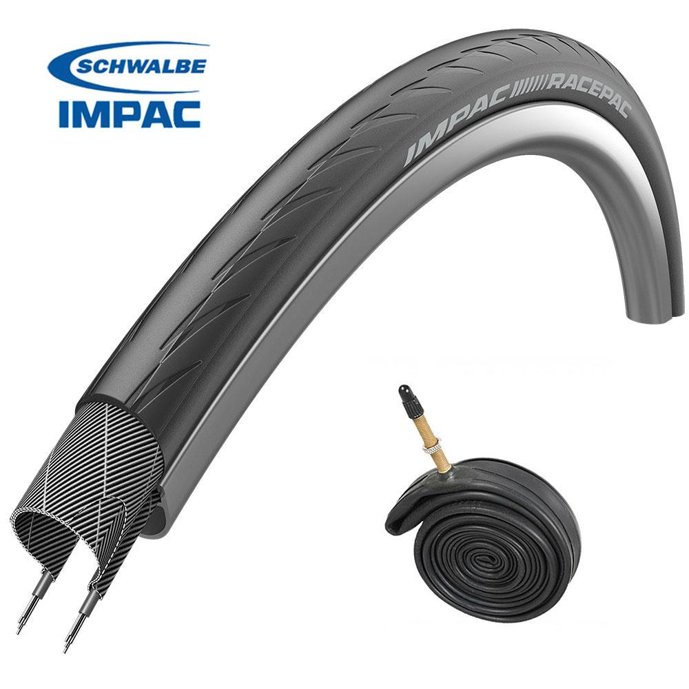Impac RacePac 700x28c (28-622) Road Semi Slick Tyre